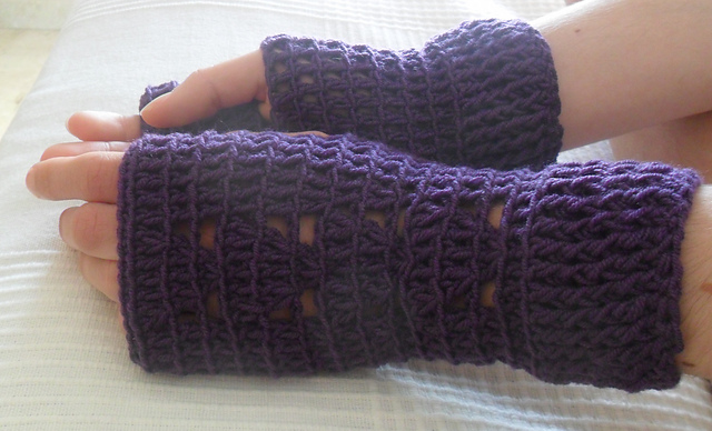 Sonia D Fingerless Gloves