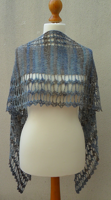 Cloudy Day Shawl