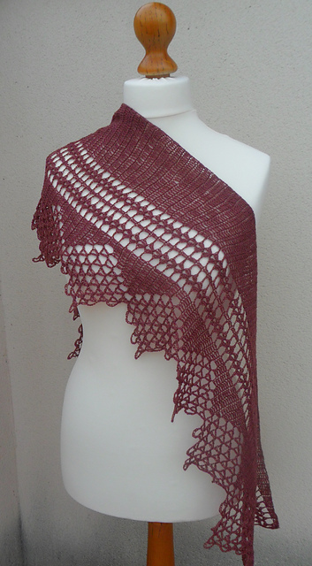 Mythos shawl