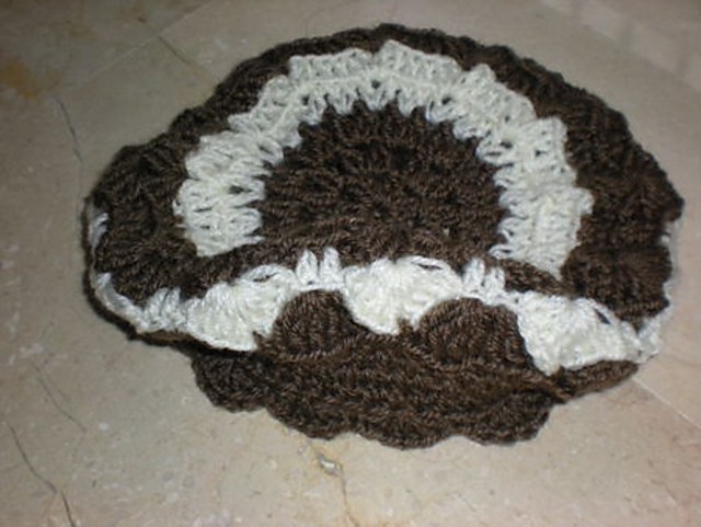 Beret/ Béret / Boina Angèle Lumière