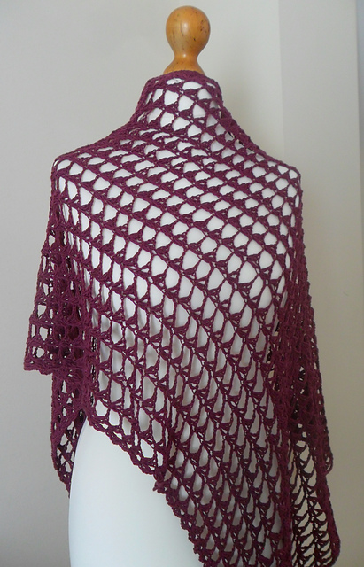 Paradoxa shawl