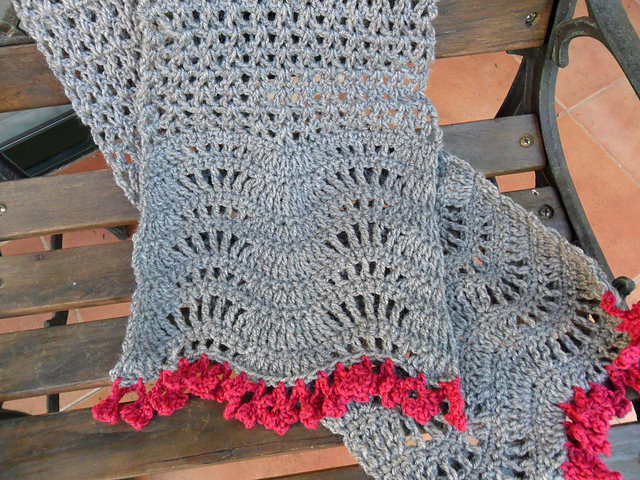 Scarf/Echarpe/Bufanda "Sara"
