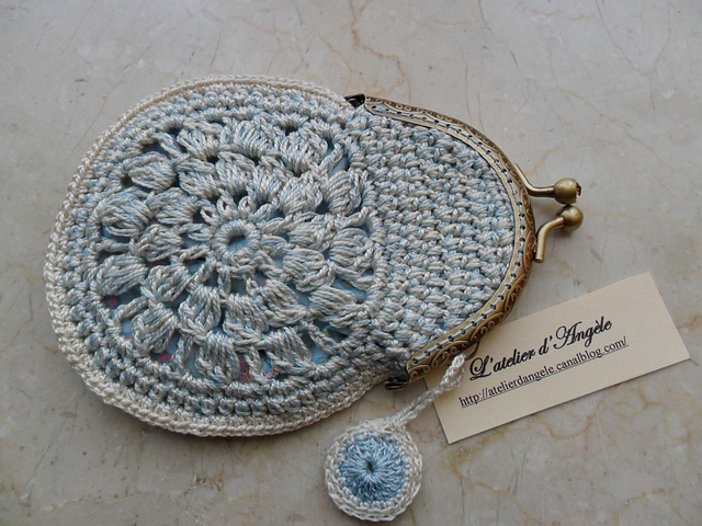 Purse / Porte monnaie / Monedero "Corinto"