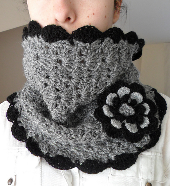 Scarf-Cowl "Simone"