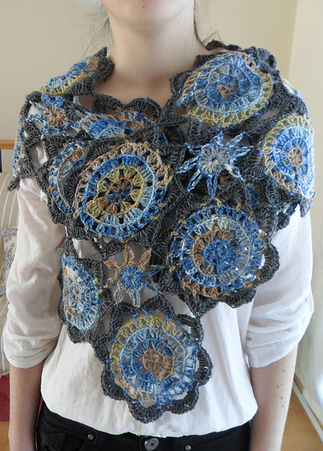 Shawl / Châle / Chal "Barna"