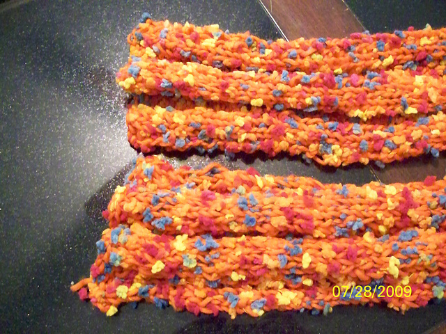 Ribbed Right Scarf