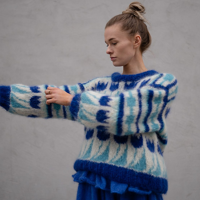 トップス eaphi FLUFFY WAVE KNIT upload_medium2