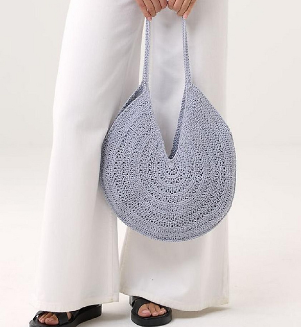 12 Häkeltasche