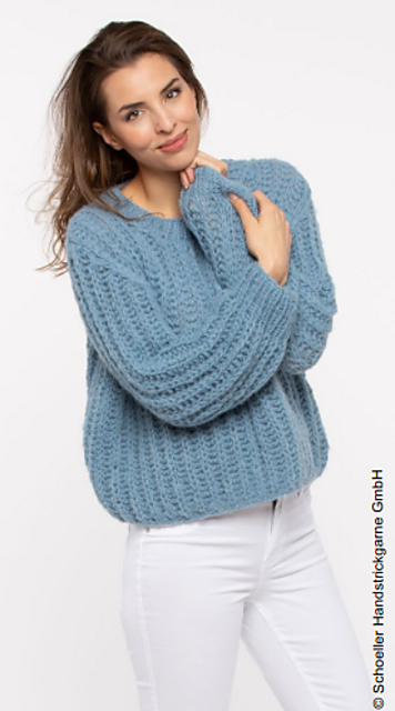 19216 Pullover Céleste
