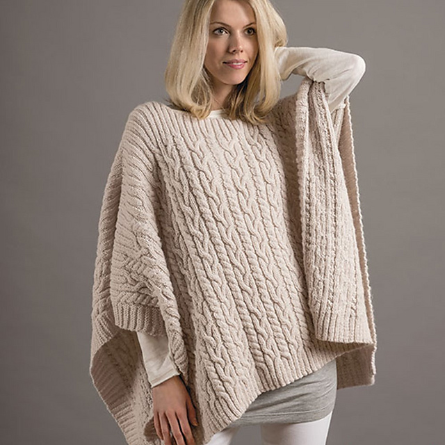 13 Poncho