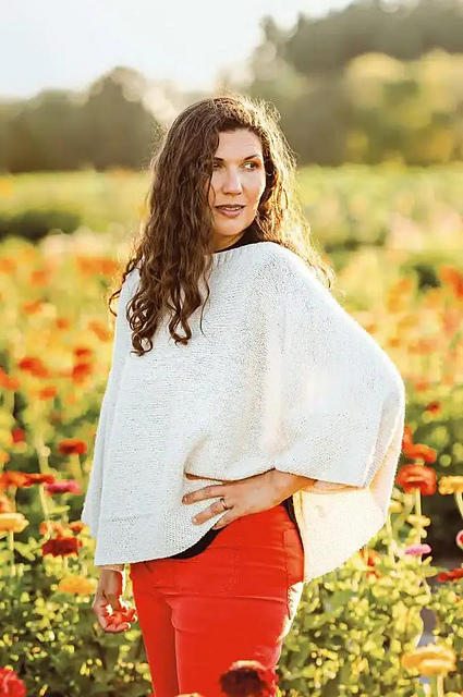 Alyssum Slip-Over Poncho