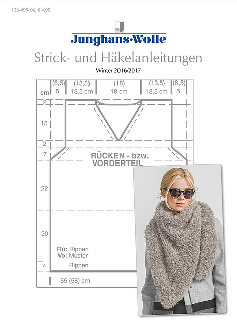 Modell 342/6 Tuch