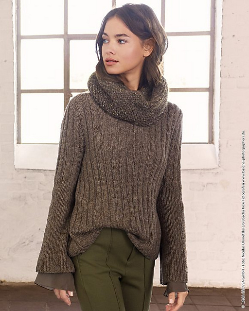 # 52 Pulli in Rippen
