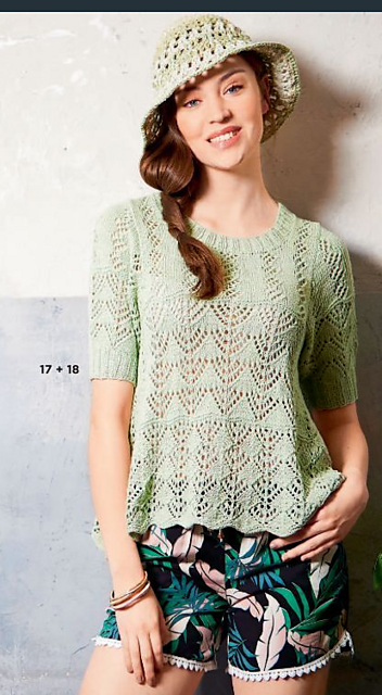 # 18 Pulli im Mustermix