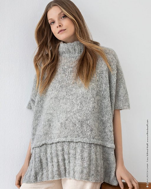 # 11 Kastiger Poncho