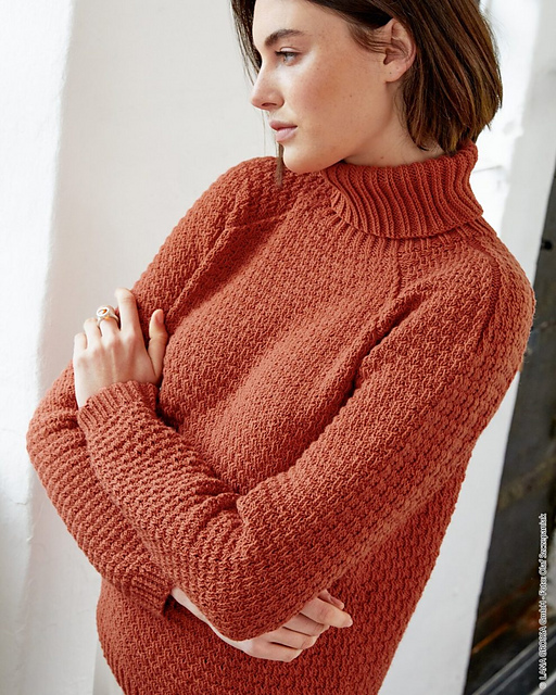 # 39 Raglanpullover