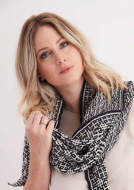 Chlo&eacute; Triangle Scarf