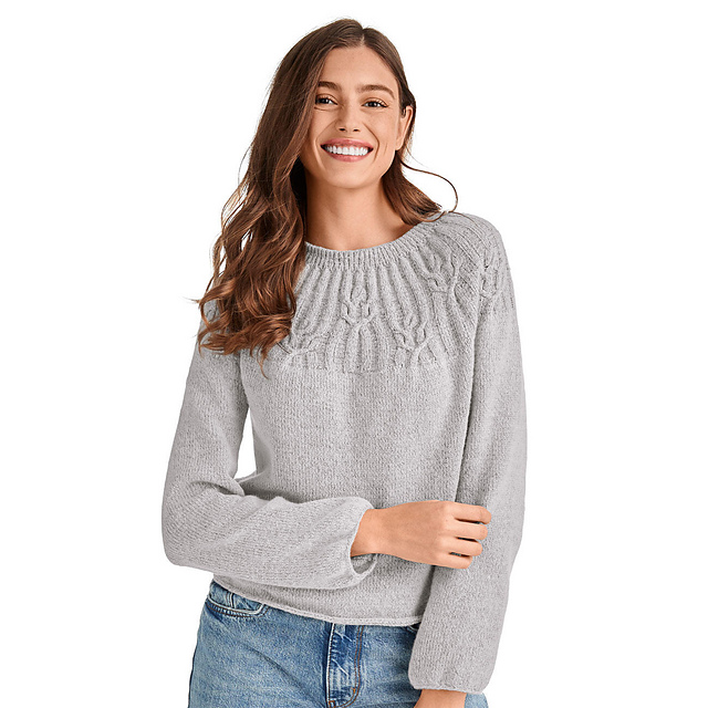067/2 Rundpassen-Pullover
