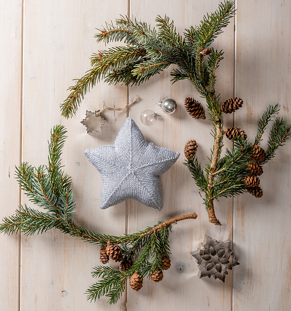 Knitted Star