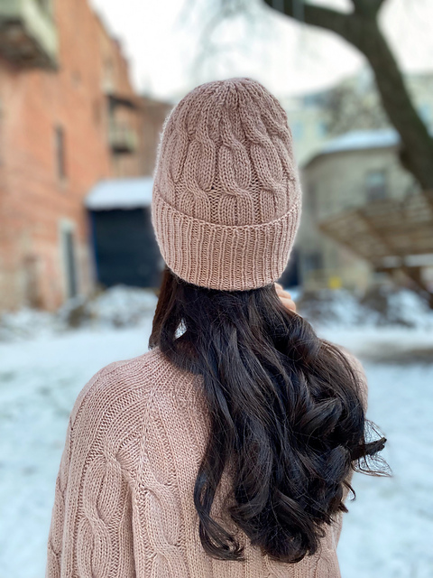 Infinity winter hat