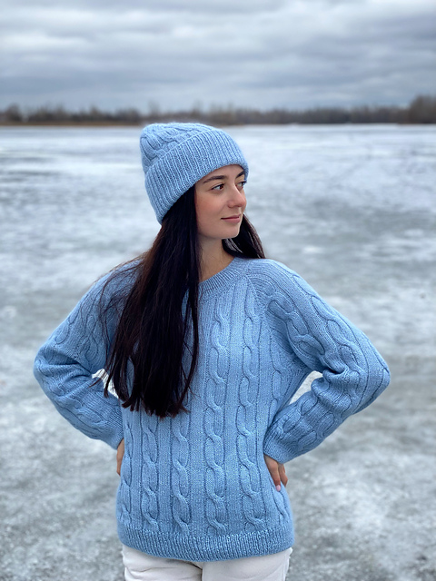 Infinity pullover