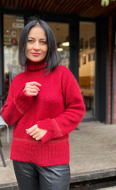 Lyubava sweater