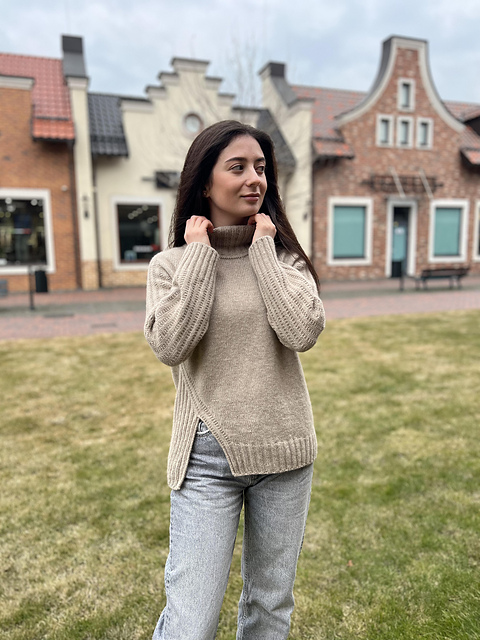 Air kiss sweater