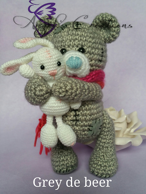 Grey de beer/Grey the bear