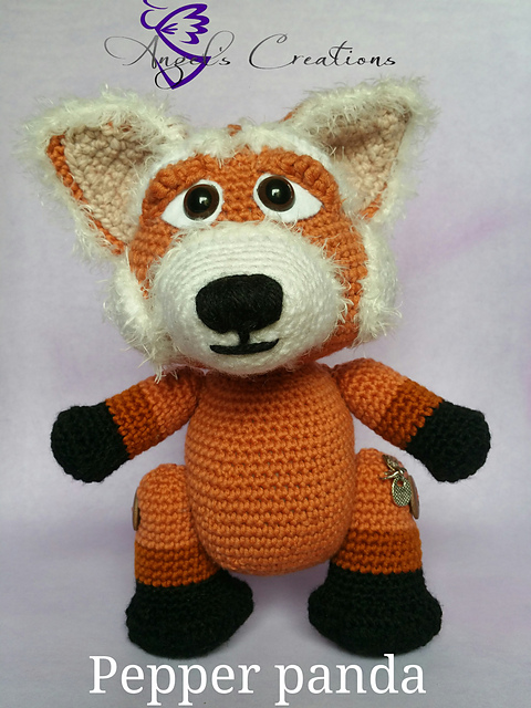Pepper the red panda