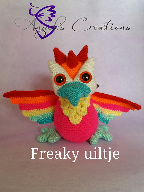 Uiltje/Freaky little owl