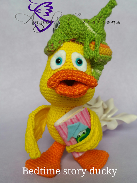Bedtime Story Sweety Ducky
