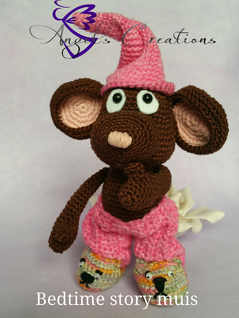Bedtime Story Sweety Mouse