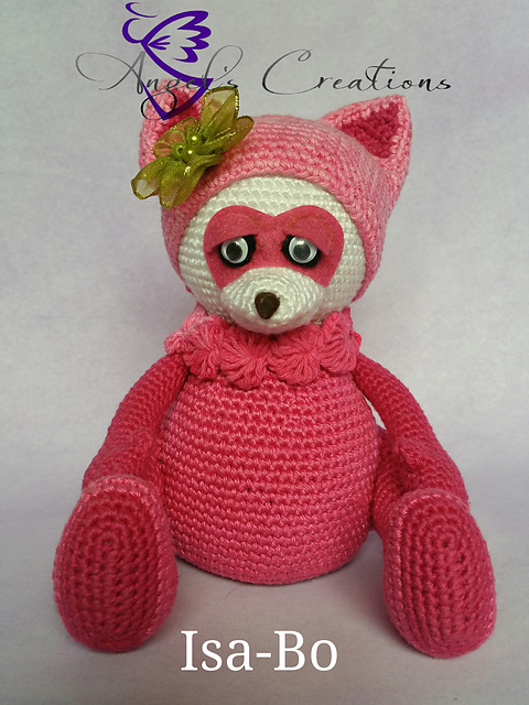 Isa Bo with rose 