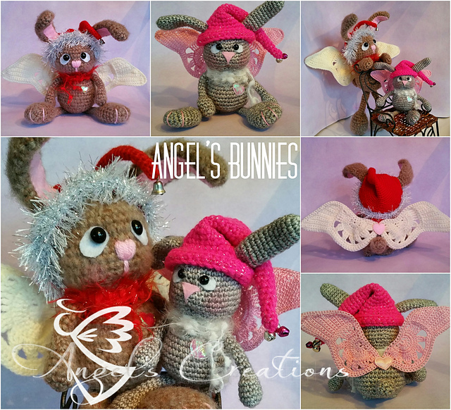 Angels Bunnies