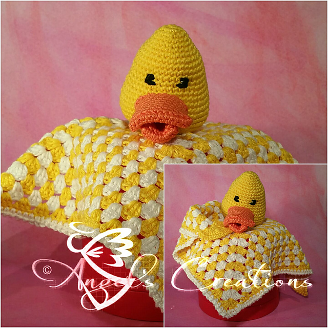 Bedtime snuggle ducky