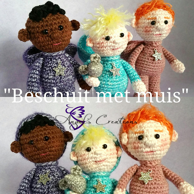 Beschuit met muis