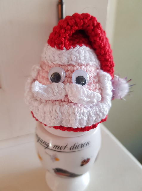 Santa Claus Egg warmer