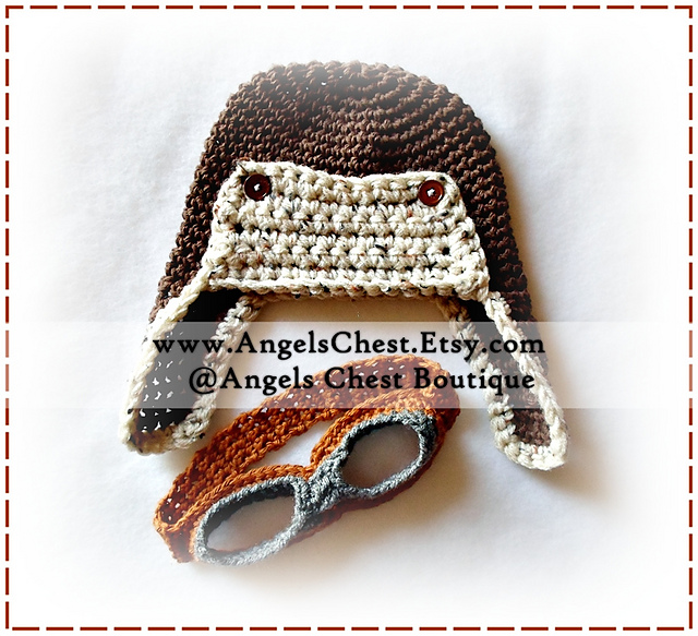 Aviator PILOT BOMBER Hat  No. 34