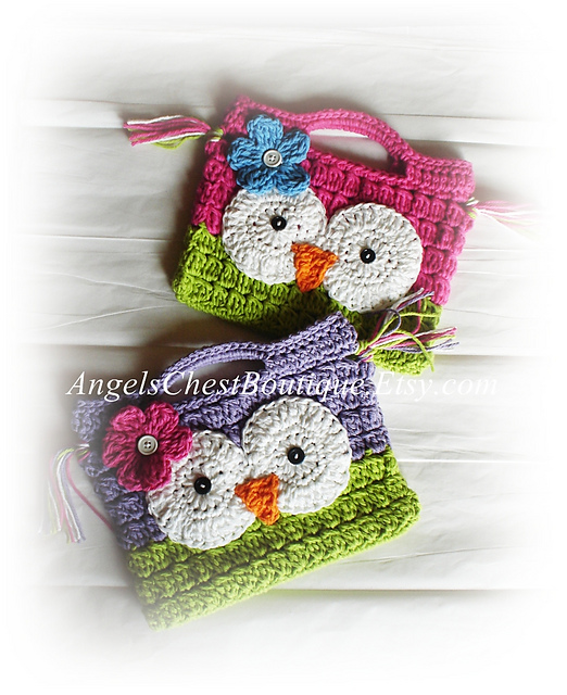 OWL Purse Handbag Design - No. 15