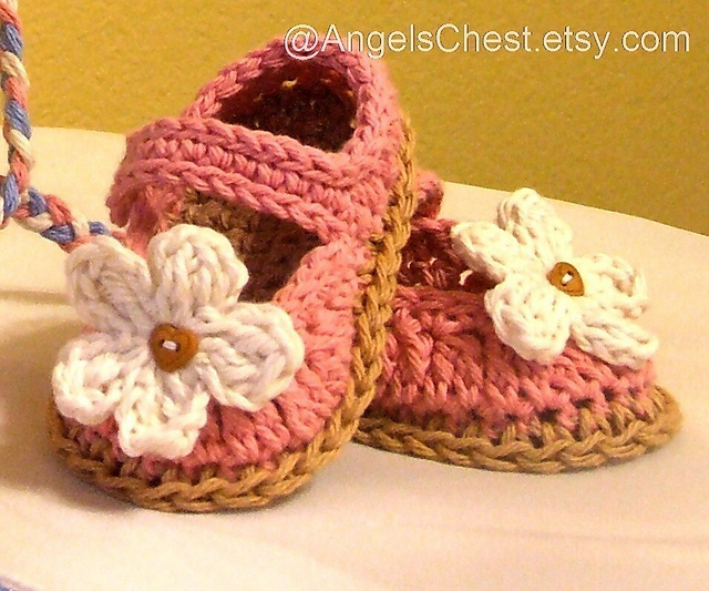 MaryJanes With Flowers No. 3