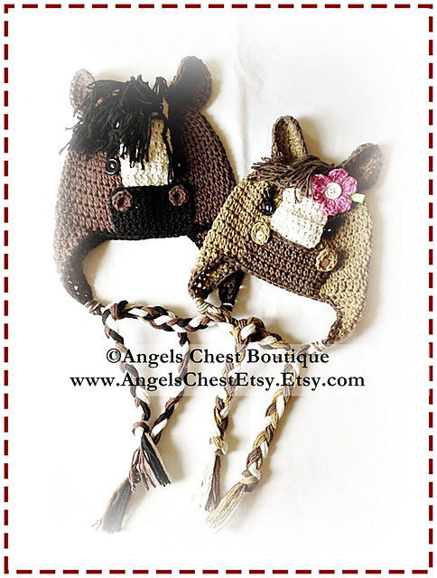 PONY Earflap Hat No. 54