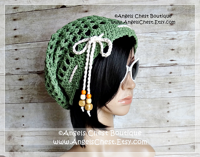 Sunny Slouchy Hat # 63