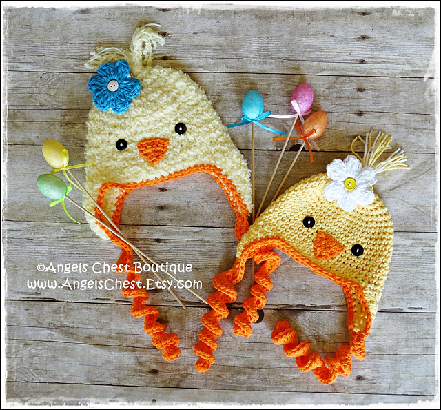 MY LITTLE CHICK-A-DEE Hat No. 68