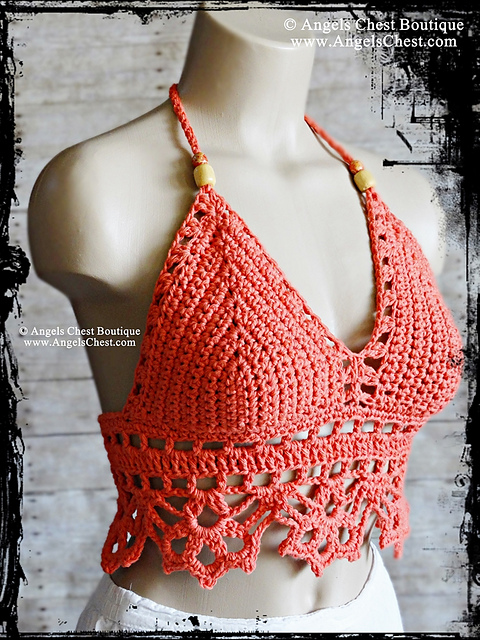 Summer Halter Top #70