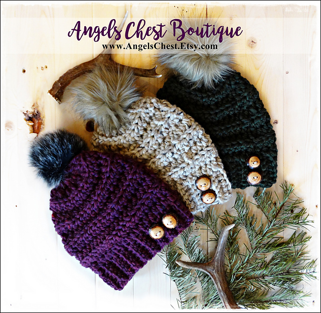 The Sawtooth Slouch Beanie No. 77