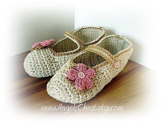 Mary Janes Slippers #8