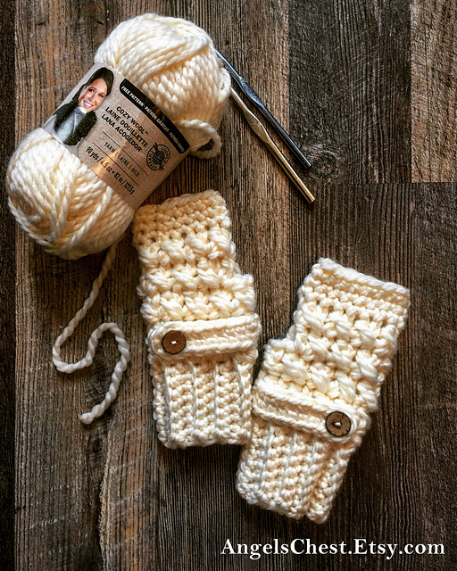 The Piper Fingerless Gloves