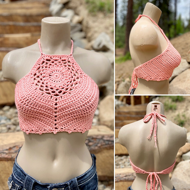 The Leilani Halter Top