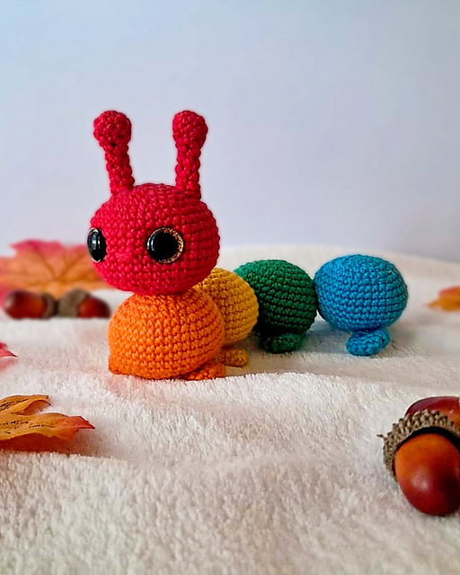 Rainbow Caterpillar