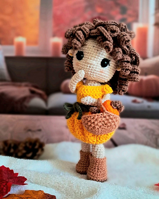 Pumpkin Doll